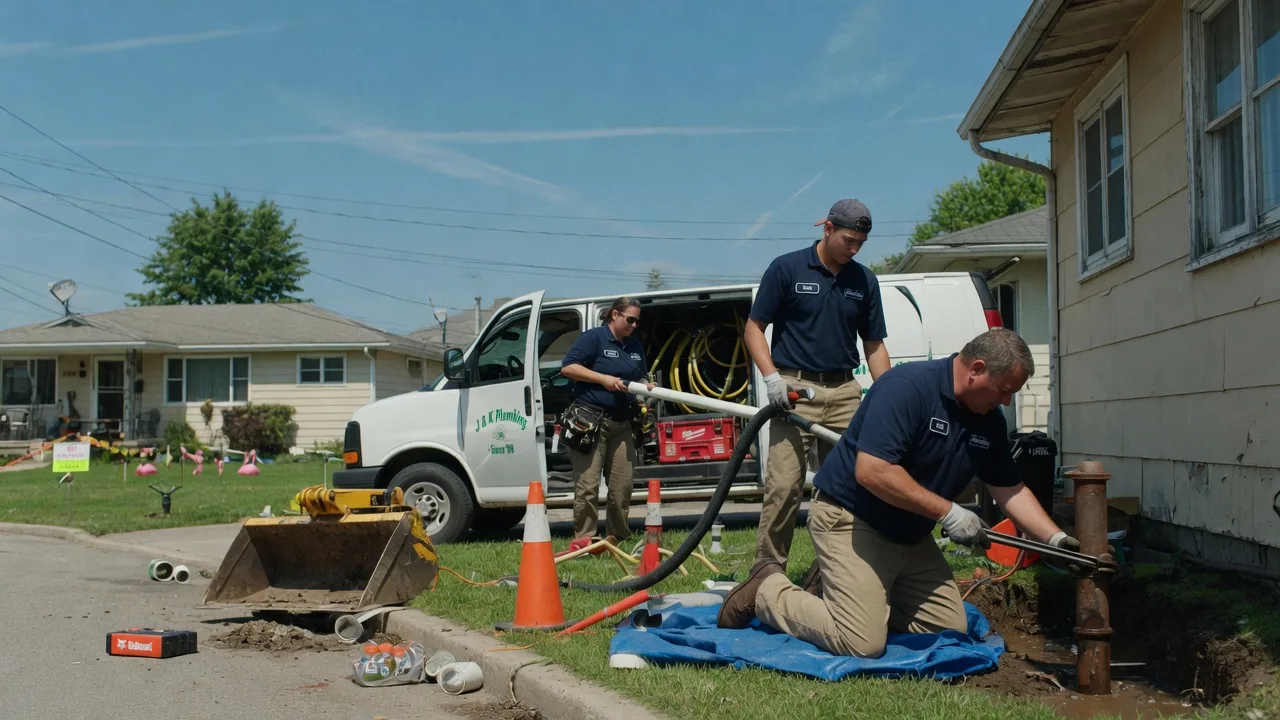 Emergency Plumber in Hobson, MT near me